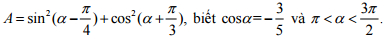 Đề thi thử Đại học môn Toán có đáp án