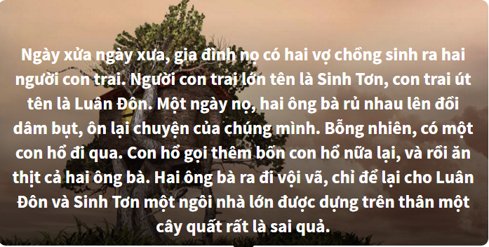 Thử thách khả năng ghi nhớ
