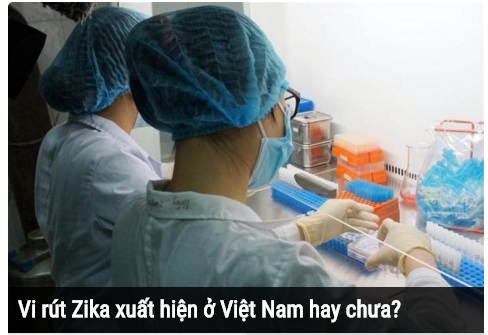 Làm trắc nghiệm để biết bạn có nguy cơ nhiễm vi rút Zika hay không
