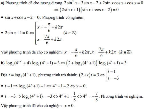 Đề thi thử THPT Quốc gia môn Toán trường THPT Nguyễn Huệ, Đắk Lắk năm 2015 (Lần 1) Đáp án đề thi thử THPT Quốc gia môn Toán