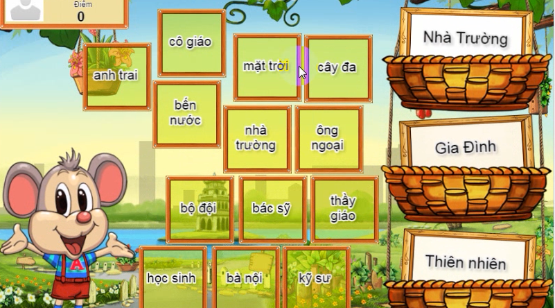 Đề Thi Trạng Nguyên Tiếng Việt Lớp 1 Vòng 18 năm 2016