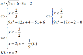Đề thi khảo sát chất lượng môn Toán lớp 10 trường THPT Minh Châu, Hưng Yên năm 2015 - 2016 (Lần 2) Đáp án đề thi khảo sát chất lượng môn Toán lớp 10