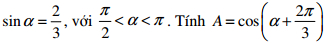 Đề thi thử Đại học môn Toán có đáp án