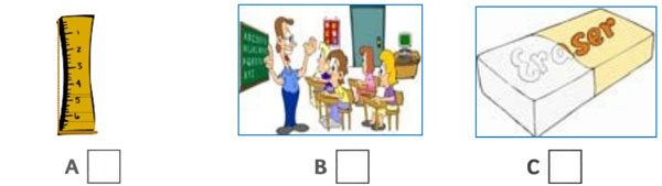 Đề kiểm tra định kỳ số 1 môn Tiếng Anh lớp 6 Đề kiểm tra học kỳ 2 môn tiếng Anh lớp 6 có đáp án