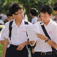 Danh sách học sinh được xét tuyển thẳng vào Đại học 2016