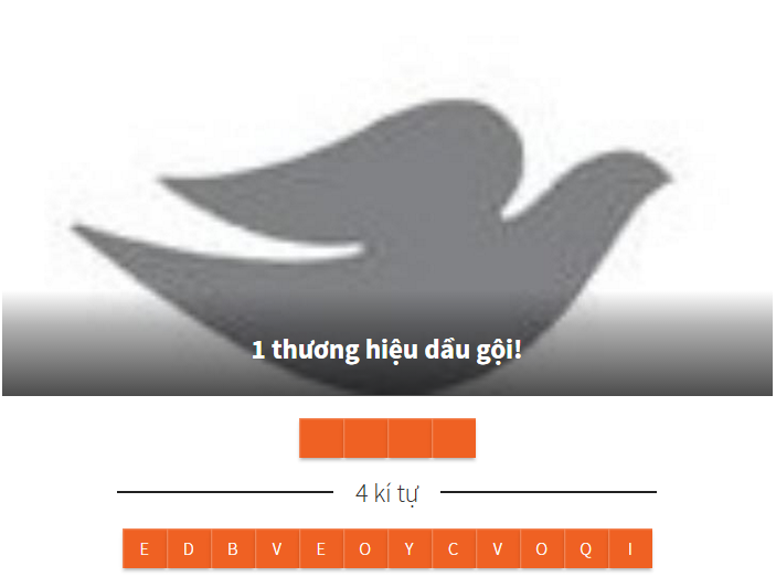 Nhìn logo đoán tên thương hiệu nổi tiếng