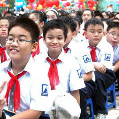 Đề kiểm tra 40 phút môn Tiếng Anh lớp 5, Trường tiểu học Hướng Dương