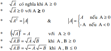 Chuyên đề: Phương trình và bất phương trình chứa căn thức Tài liệu ôn thi THPT Quốc gia môn Toán