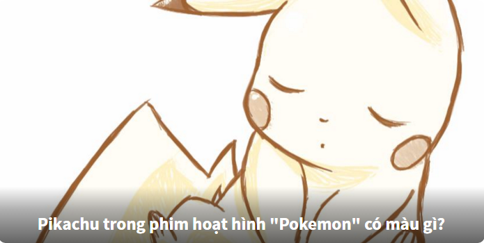 Trắc nghiệm kiến thức