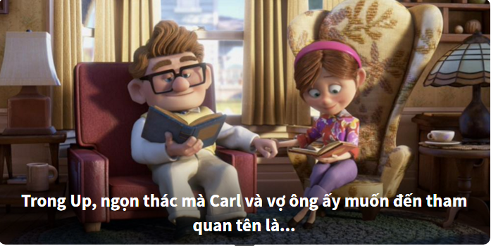 Phim hoạt hình pixar