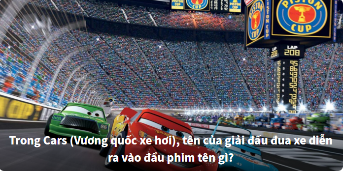 Phim hoạt hình pixar