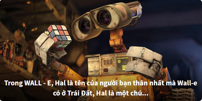 Phim hoạt hình pixar