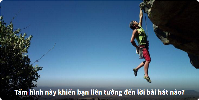 Nhìn hình đoán tên ca khúc nổi tiếng