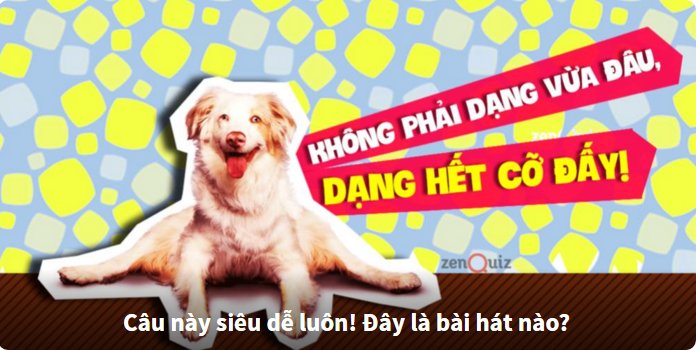 Nhìn hình đoán tên ca khúc nổi tiếng