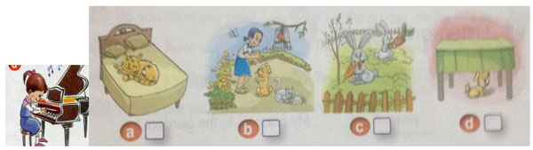 Đề thi học kỳ 2 môn Tiếng Anh lớp 3 Đề kiểm tra học kỳ 2 môn Tiếng Anh lớp 3