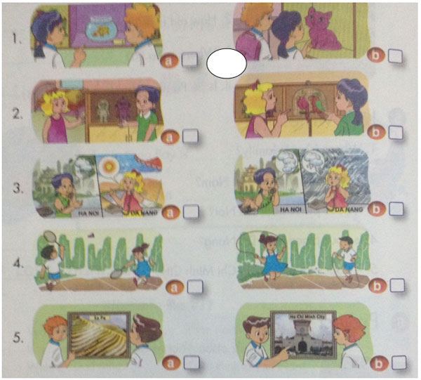 Đề thi học kỳ 2 môn Tiếng Anh lớp 3 Đề kiểm tra học kỳ 2 môn Tiếng Anh lớp 3