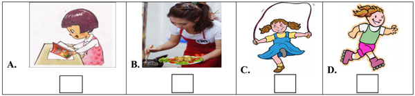 Đề thi học kỳ 2 môn Tiếng Anh lớp 3 Đề kiểm tra học kỳ 2 môn Tiếng Anh lớp 3