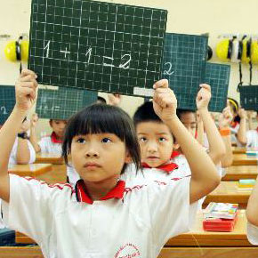 Đề thi học kỳ 2 môn Tiếng Anh lớp 3 trường Tiểu Học Nguyễn Khuyến, Đắk Lắk năm học 2014 - 2015