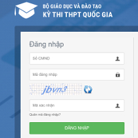 Vì sao không truy cập được trang Thisinh.thithptquocgia.edu.vn?