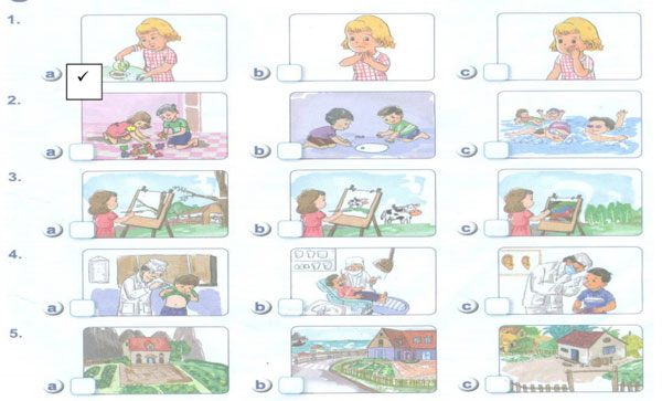 Đề thi học kỳ 2 môn Tiếng Anh lớp 5 Đề kiểm tra học kỳ 2 môn Tiếng Anh lớp 5