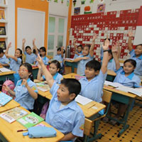 Bài tập Tiếng Anh lớp 6 chuyên đề đọc và hoàn thành đoạn văn