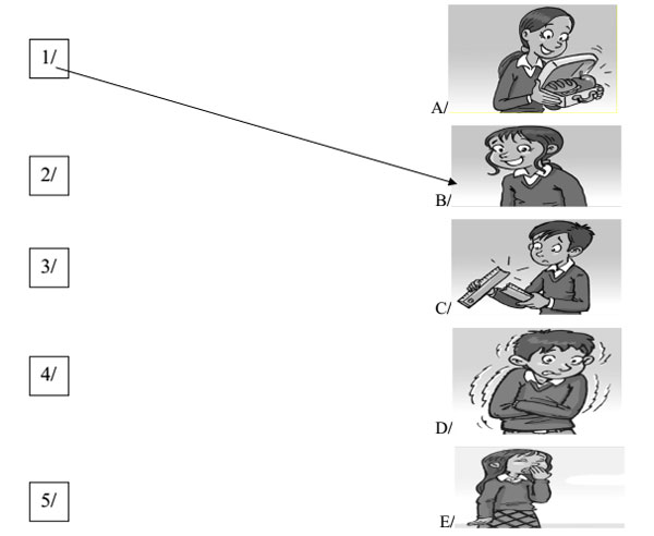 Đề thi học kỳ 2 môn Tiếng Anh lớp 4 Đề kiểm tra học kỳ 2 môn Tiếng Anh lớp 4