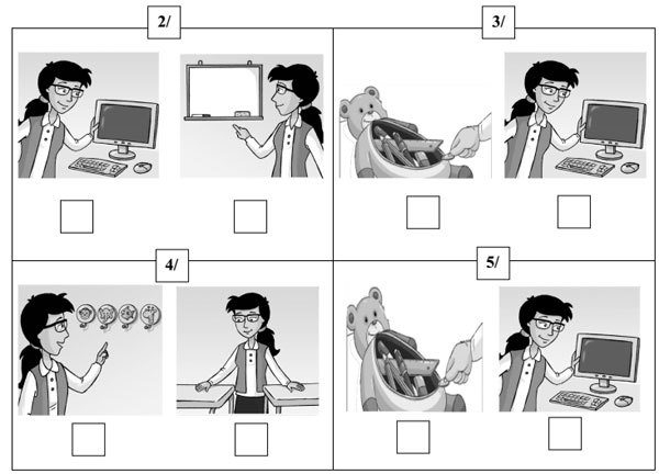 Đề thi học kỳ 2 môn Tiếng Anh lớp 4 Đề kiểm tra học kỳ 2 môn Tiếng Anh lớp 4