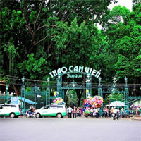 Giáo án mầm non đề tài: Tham quan thảo cầm viên