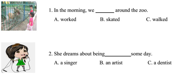 Đề thi học kỳ 2 môn Tiếng Anh lớp 5 Đề kiểm tra học kỳ 2 môn Tiếng Anh lớp 5