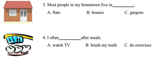 Đề thi học kỳ 2 môn Tiếng Anh lớp 5 Đề kiểm tra học kỳ 2 môn Tiếng Anh lớp 5