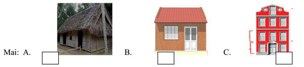 Đề thi học kỳ 2 môn Tiếng Anh lớp 5 Đề kiểm tra học kỳ 2 môn Tiếng Anh lớp 5