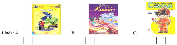 Đề thi học kỳ 2 môn Tiếng Anh lớp 5 Đề kiểm tra học kỳ 2 môn Tiếng Anh lớp 5