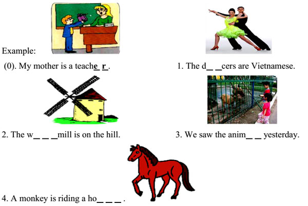 Đề thi học kỳ 2 môn Tiếng Anh lớp 5 Đề kiểm tra học kỳ 2 môn Tiếng Anh lớp 5