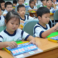 Đề thi học kỳ II môn Tiếng Anh lớp 2 sách First Friend I năm học 2015 - 2016