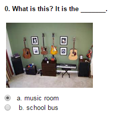 Đề thi học kỳ II môn Tiếng Anh lớp 2 sách First Friend I năm học 2015 - 2016