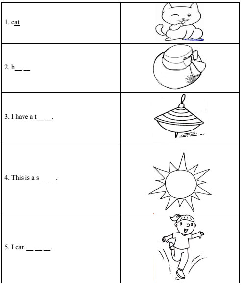 Đề kiểm tra học kỳ 2 môn Tiếng Anh lớp 2