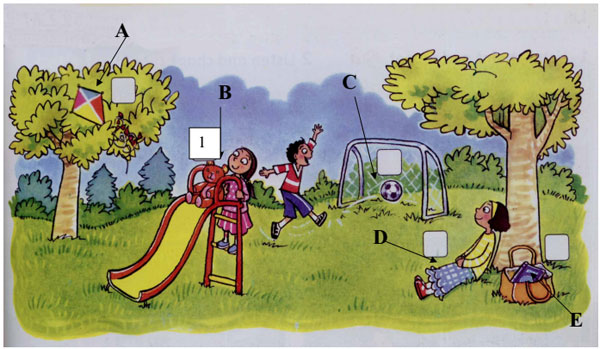 Đề thi học kỳ 2 môn Tiếng Anh lớp 3 Đề kiểm tra học kỳ 2 môn Tiếng Anh lớp 3