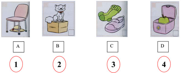 Đề thi học kỳ 2 môn Tiếng Anh lớp 3 Đề kiểm tra học kỳ 2 môn Tiếng Anh lớp 3