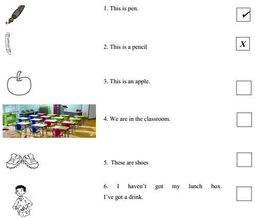 Đề thi học kỳ 2 môn Tiếng Anh lớp 3 Đề kiểm tra học kỳ 2 môn Tiếng Anh lớp 3