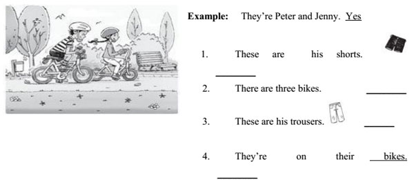 Đề thi học kỳ 2 môn Tiếng Anh lớp 3 Đề kiểm tra học kỳ 2 môn Tiếng Anh lớp 3