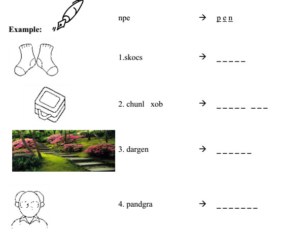 Đề thi học kỳ 2 môn Tiếng Anh lớp 3 Đề kiểm tra học kỳ 2 môn Tiếng Anh lớp 3