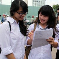 Đề thi thử vào lớp 10 môn Anh trường THCS Tân Trường năm học 2014 - 2015