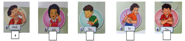 Đề kiểm tra học kỳ 2 môn Tiếng Anh lớp 5