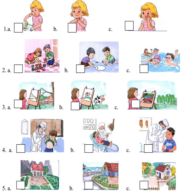 Đề kiểm tra học kỳ 2 môn Tiếng Anh lớp 5