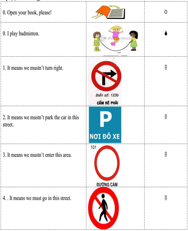 Đề kiểm tra học kỳ 2 môn Tiếng Anh lớp 5