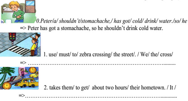 Đề kiểm tra học kỳ 2 môn Tiếng Anh lớp 5