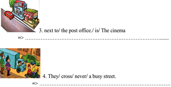 Đề kiểm tra học kỳ 2 môn Tiếng Anh lớp 5