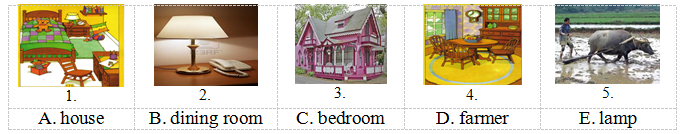 Đề thi học kỳ II môn Tiếng Anh lớp 5 trường THCS Vạn Phái năm học 2014 - 2015