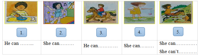 Đề thi học kỳ II môn Tiếng Anh lớp 5 trường THCS Vạn Phái năm học 2014 - 2015