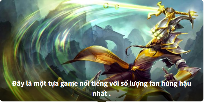 Nhìn hình đoán tên game